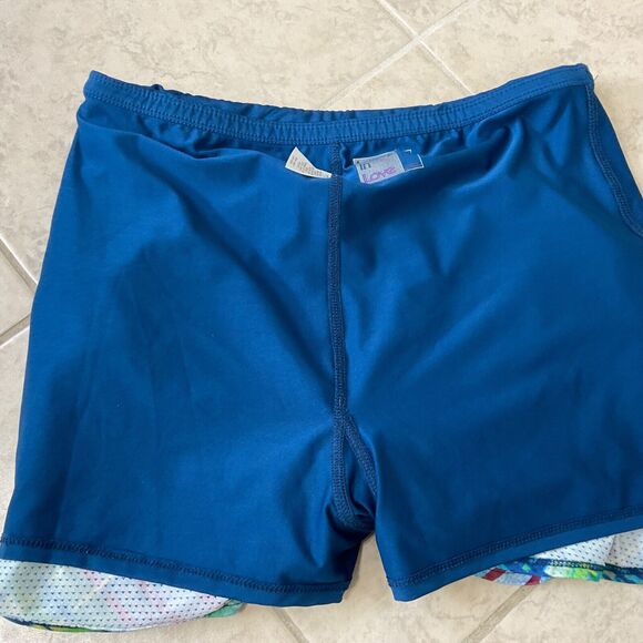 Lucky In Love Skirt Sz. L/12 Plaid Pleated Tennis Pickleball Tennis skort - Picture 13 of 13